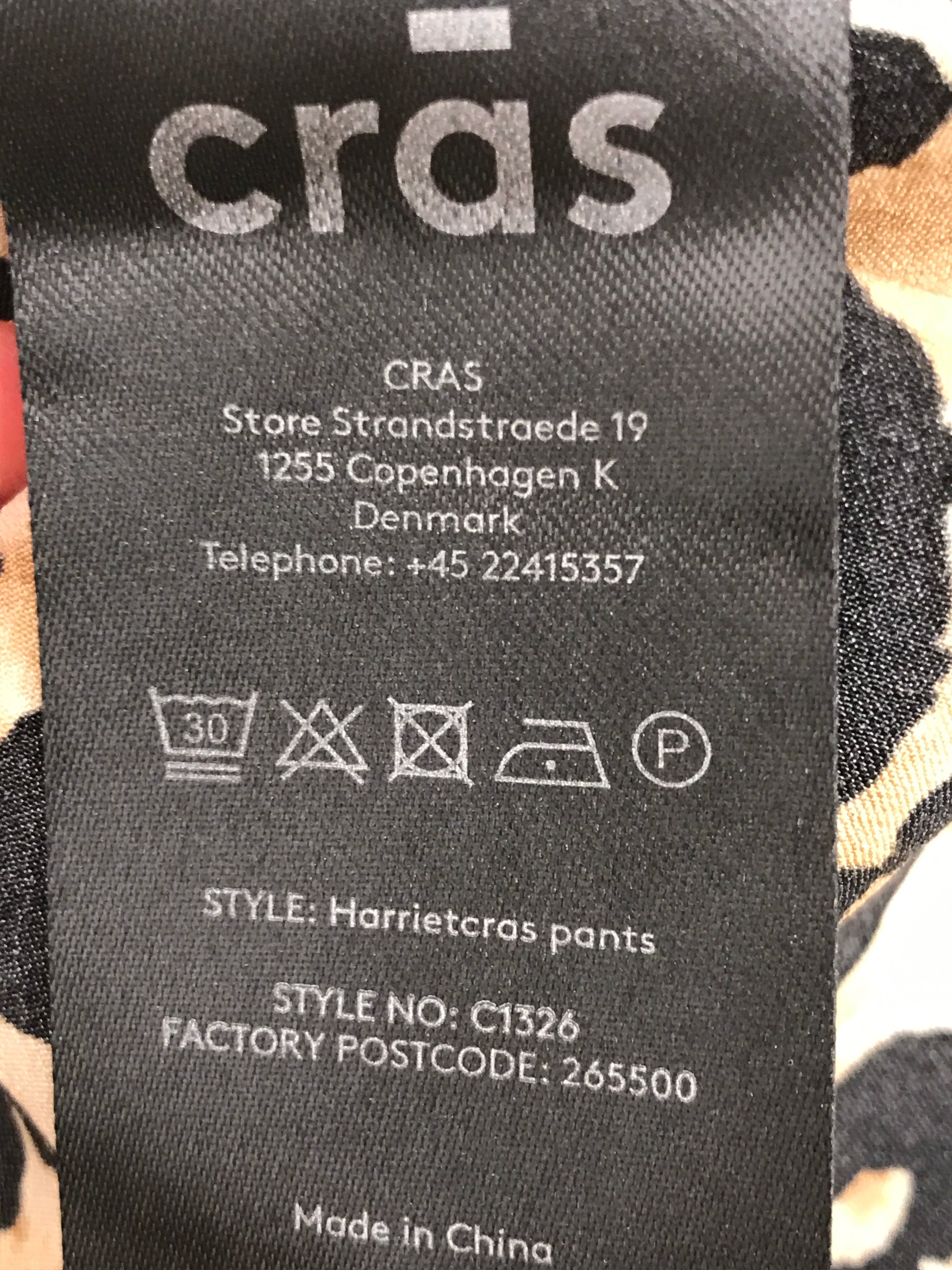 Cras Bukser